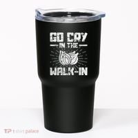 Go Cry In The Walkin Onion Chef Tumbler thumb 0
