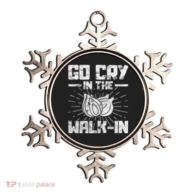 Go Cry In The Walkin Onion Chef Ornament