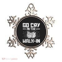 Go Cry In The Walkin Onion Chef Ornament thumb 0