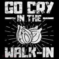 Go Cry In The Walkin Onion Chef Ornament thumb 1