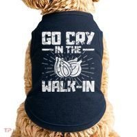 Go Cry In The Walkin Onion Chef Doggie Tank thumb 0