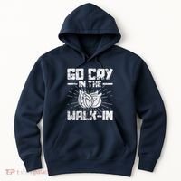 Go Cry In The Walkin Onion Chef Hoodie thumb 0