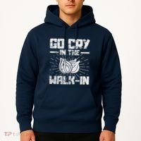 Go Cry In The Walkin Onion Chef Hoodie thumb 2