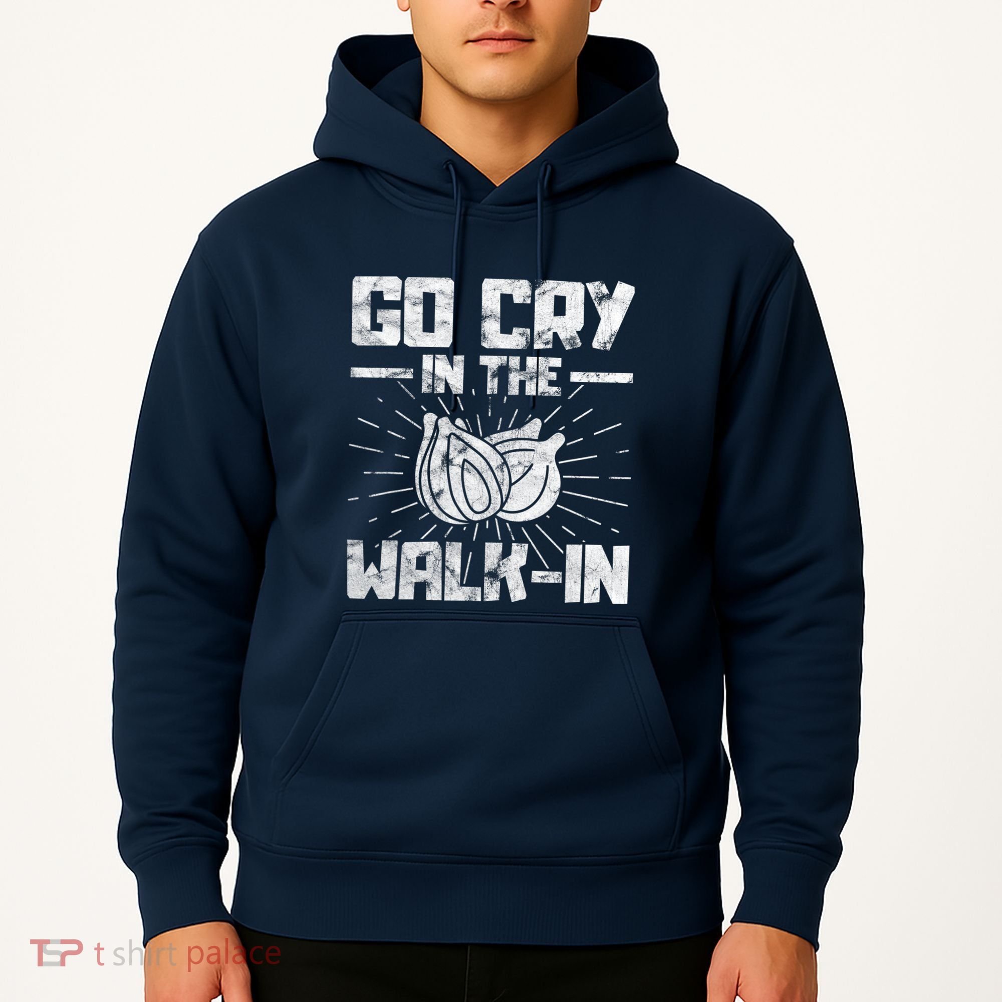Go Cry In The Walkin Onion Chef Hoodie