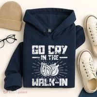 Go Cry In The Walkin Onion Chef Hoodie thumb 4