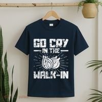 Go Cry In The Walkin Onion Chef T-Shirt thumb 2