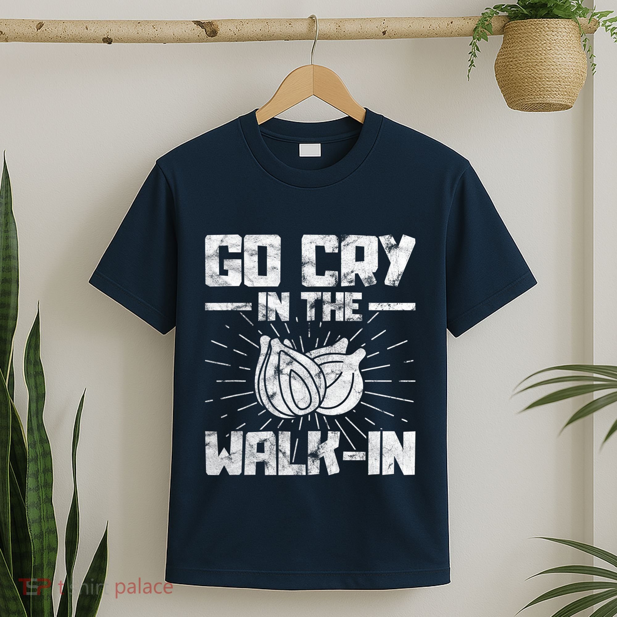 Go Cry In The Walkin Onion Chef T-Shirt
