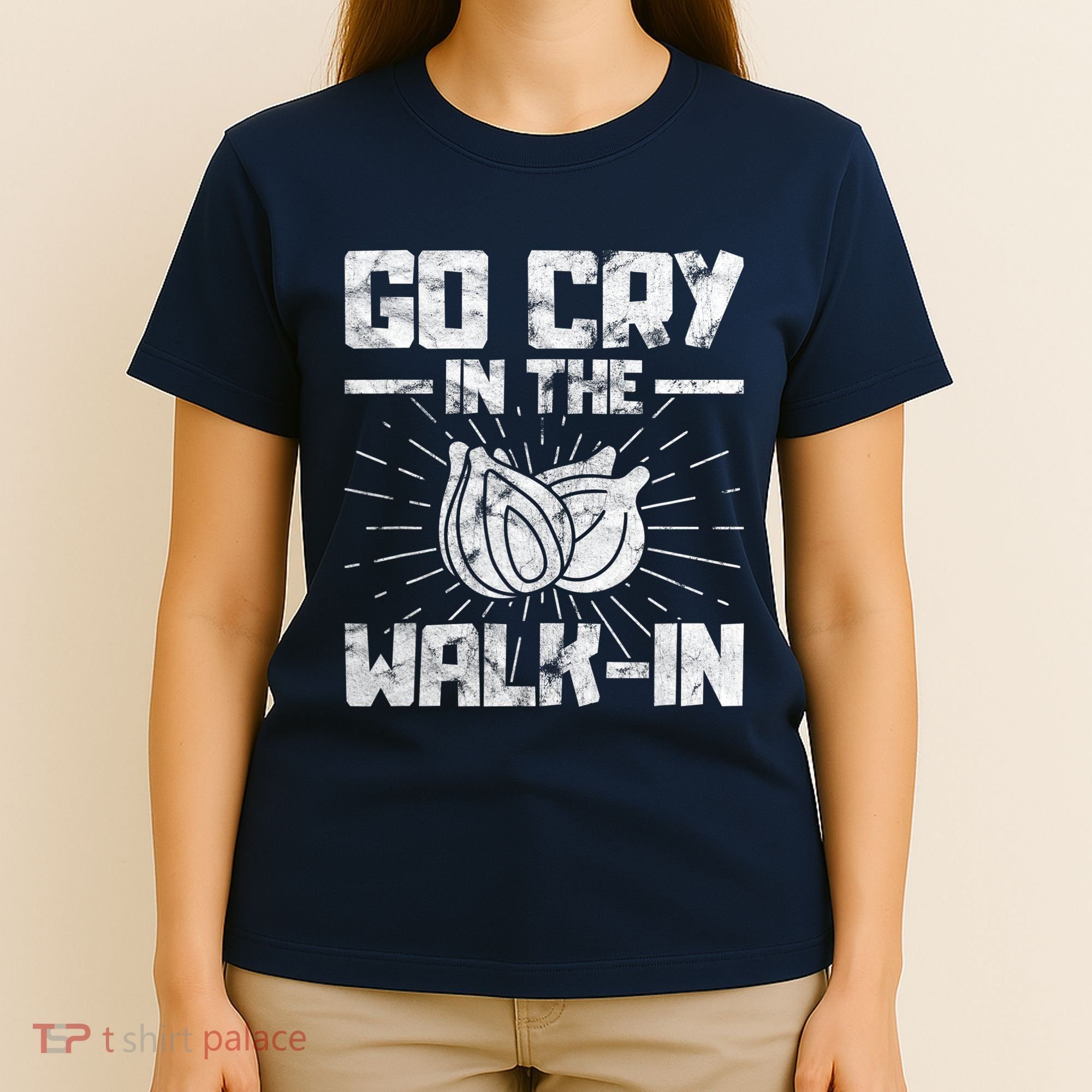 Go Cry In The Walkin Onion Chef T-Shirt