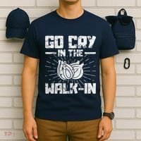 Go Cry In The Walkin Onion Chef T-Shirt thumb 6