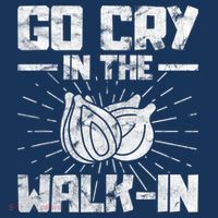 Go Cry In The Walkin Onion Chef Mousepad thumb 1