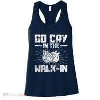 Go Cry In The Walkin Onion Chef Women's Tank Top thumb 0