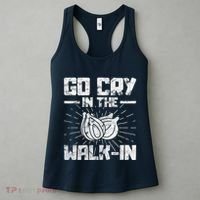 Go Cry In The Walkin Onion Chef Women's Tank Top thumb 3