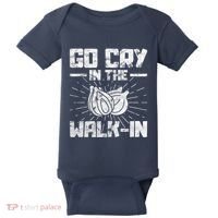Go Cry In The Walkin Onion Chef Baby Bodysuit thumb 0