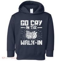 Go Cry In The Walkin Onion Chef Toddler Hoodie thumb 0
