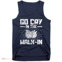 Go Cry In The Walkin Onion Chef Tank Top thumb 0