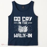 Go Cry In The Walkin Onion Chef Tank Top thumb 2