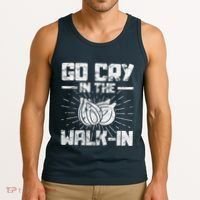 Go Cry In The Walkin Onion Chef Tank Top thumb 3