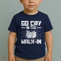 Go Cry In The Walkin Onion Chef Toddler T-Shirt thumb 2