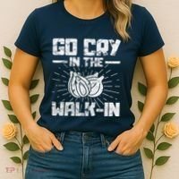 Go Cry In The Walkin Onion Chef Women's T-Shirt thumb 2