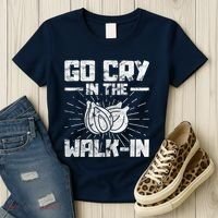 Go Cry In The Walkin Onion Chef Women's T-Shirt thumb 3