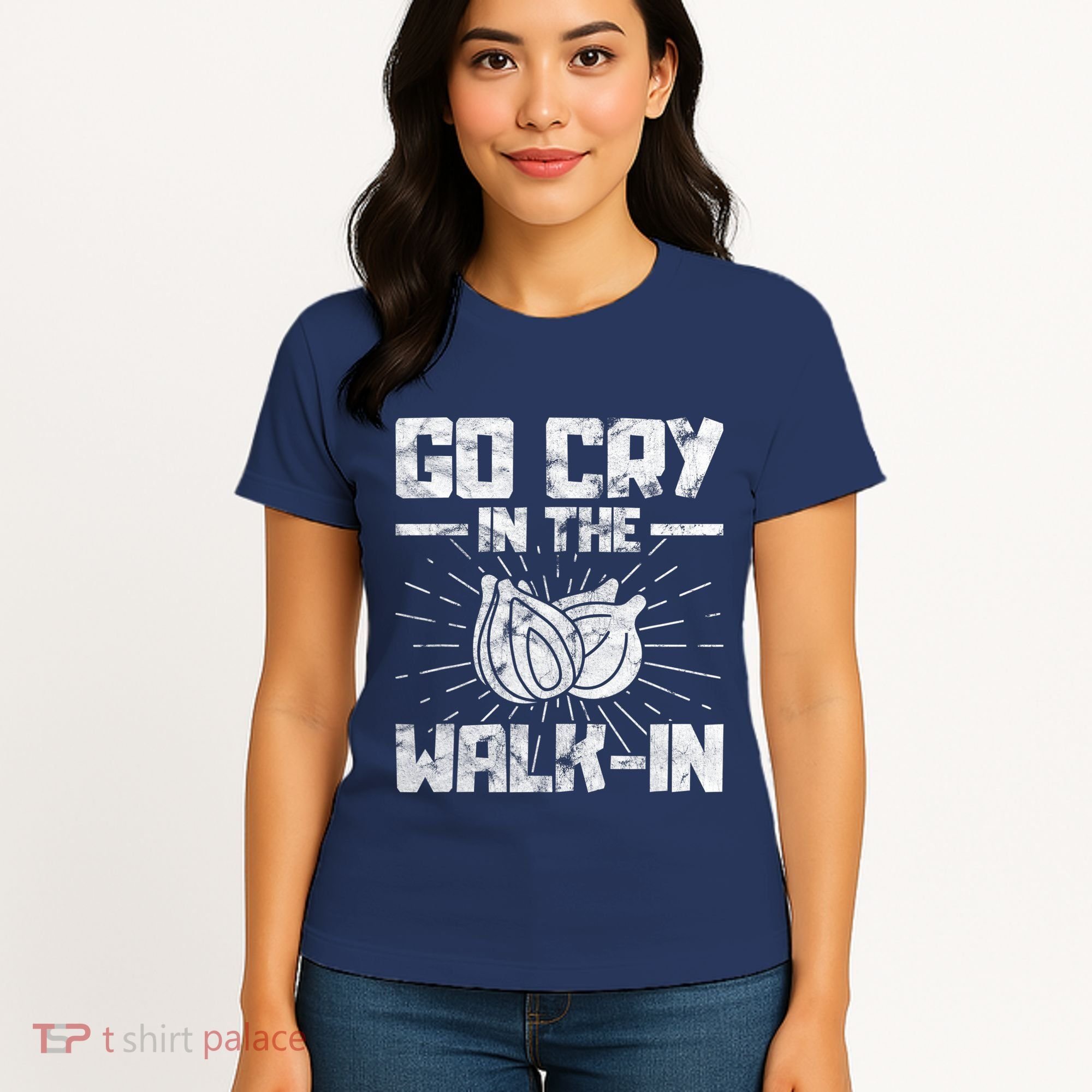 Go Cry In The Walkin Onion Chef Women's T-Shirt