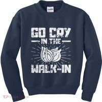 Go Cry In The Walkin Onion Chef Kids Sweatshirt thumb 0