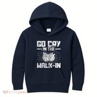 Go Cry In The Walkin Onion Chef Kids Hoodie thumb 0