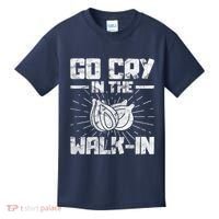 Go Cry In The Walkin Onion Chef Kids T-Shirt thumb 0