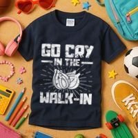 Go Cry In The Walkin Onion Chef Kids T-Shirt thumb 3