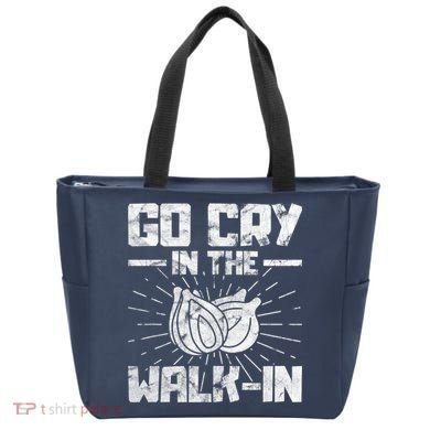 Go Cry In The Walkin Onion Chef Tote Bag