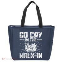 Go Cry In The Walkin Onion Chef Tote Bag thumb 0