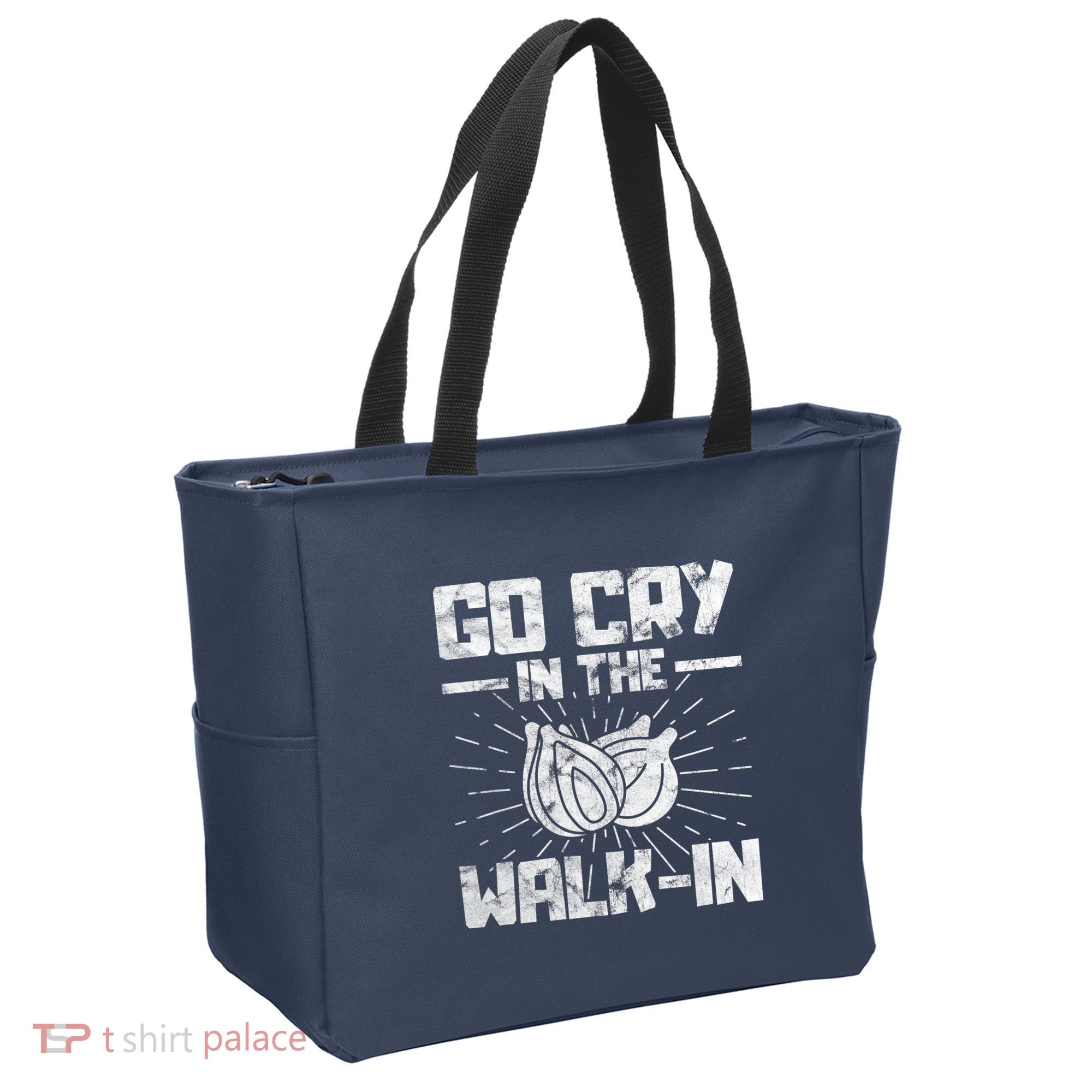 Go Cry In The Walkin Onion Chef Tote Bag
