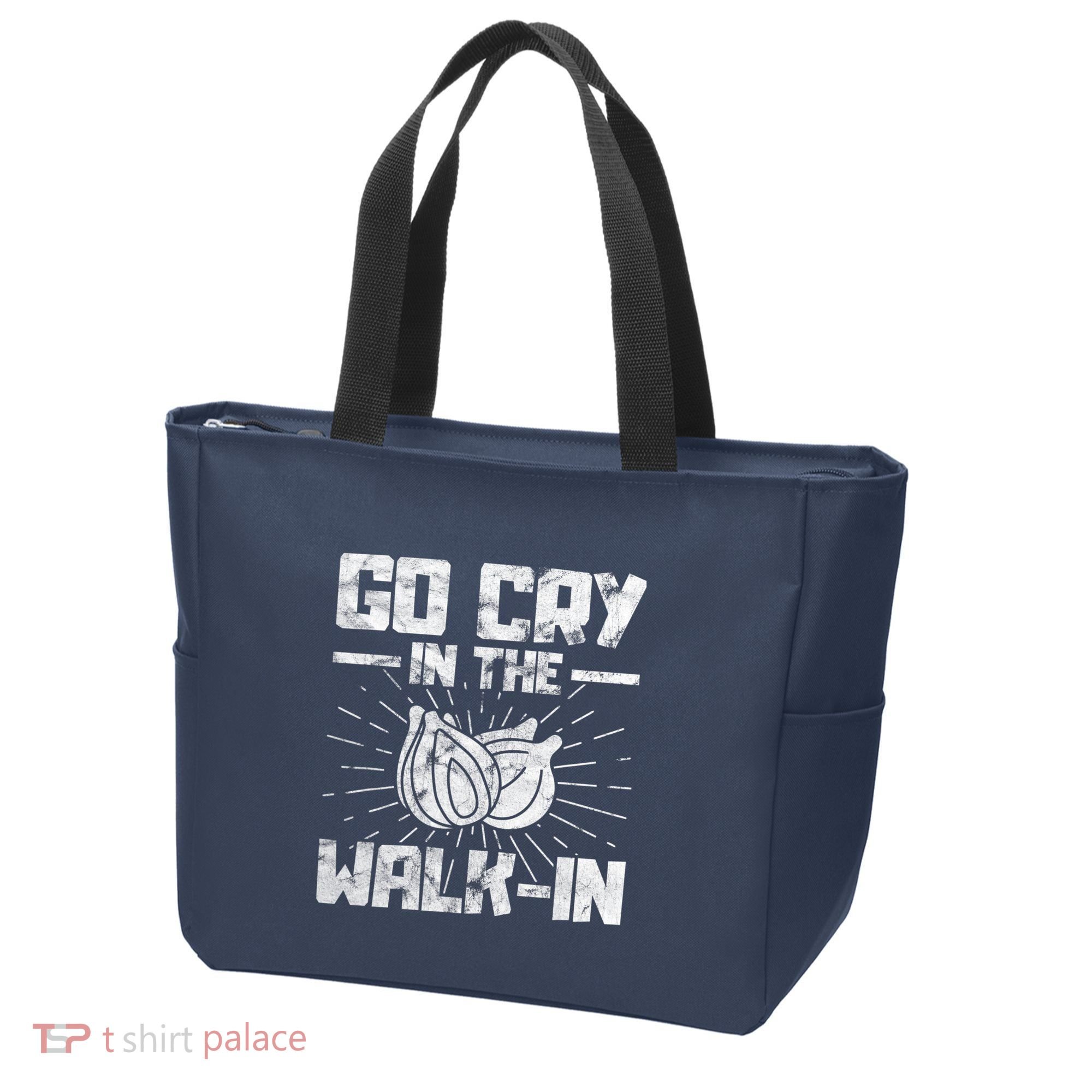 Go Cry In The Walkin Onion Chef Tote Bag