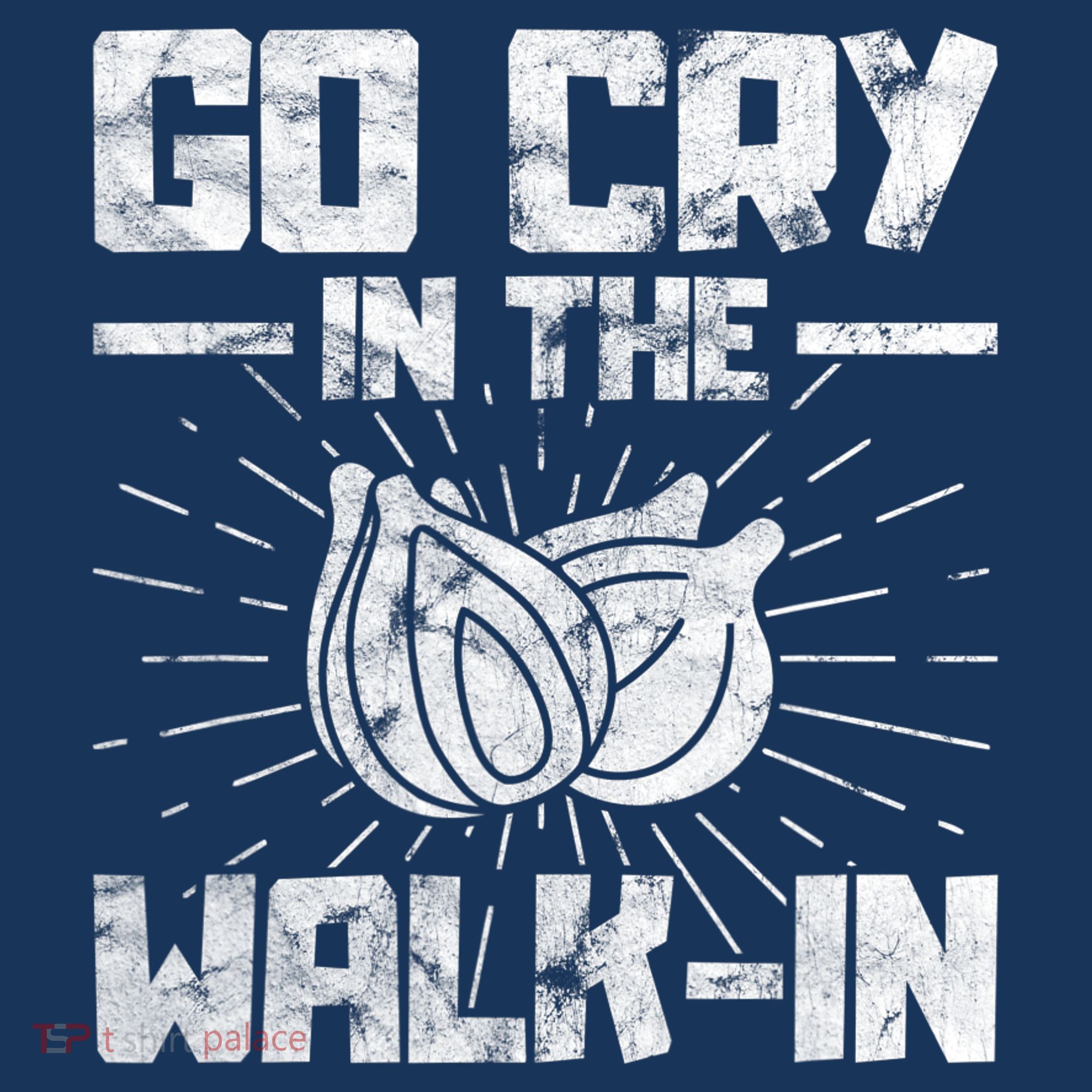 Go Cry In The Walkin Onion Chef Tote Bag