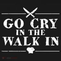 Go Cry In The Walk In Funny Chef Women's Tank Top thumb 5