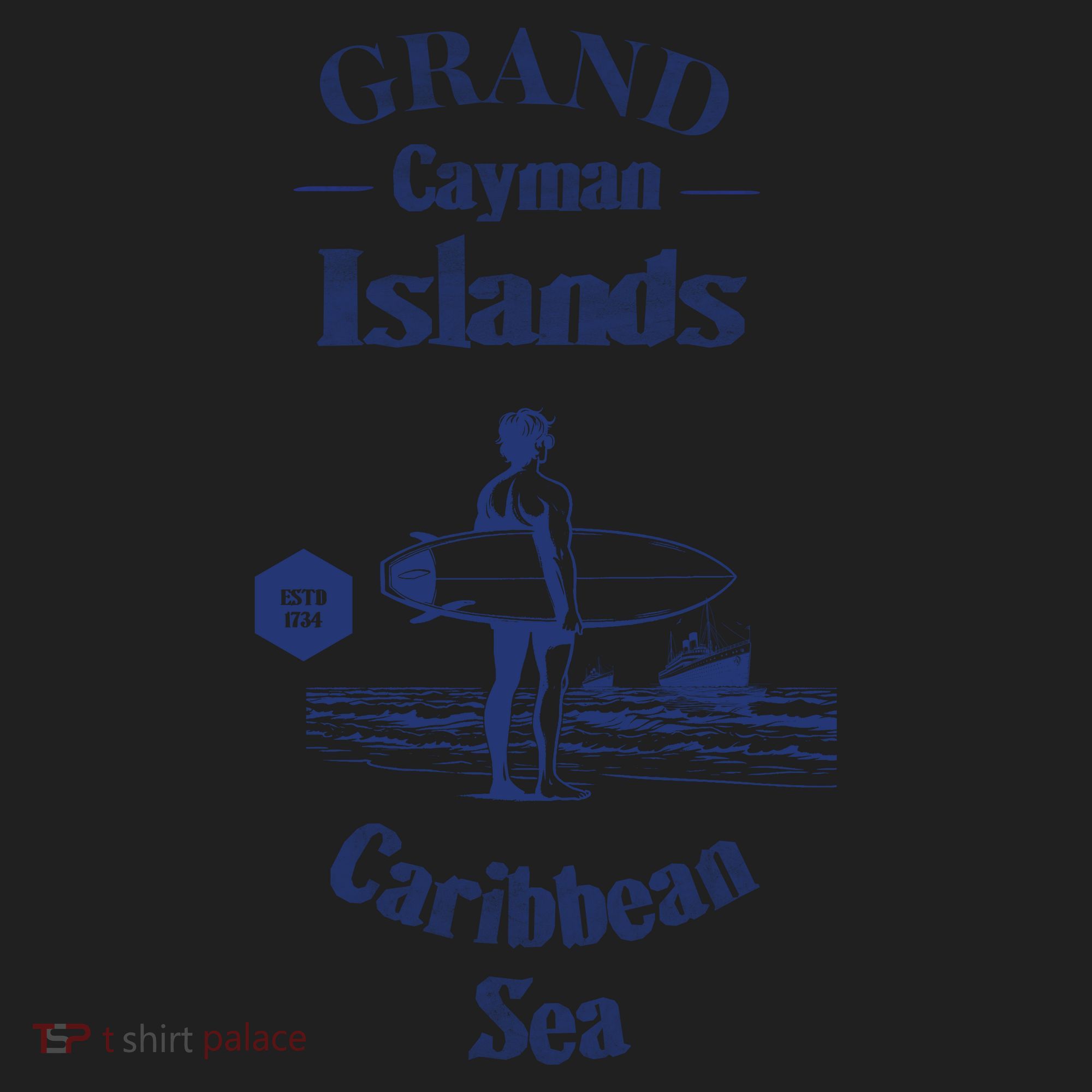 Grand Cayman Islands Women's Sweatshirt