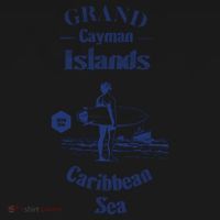 Grand Cayman Islands Backpack thumb 2
