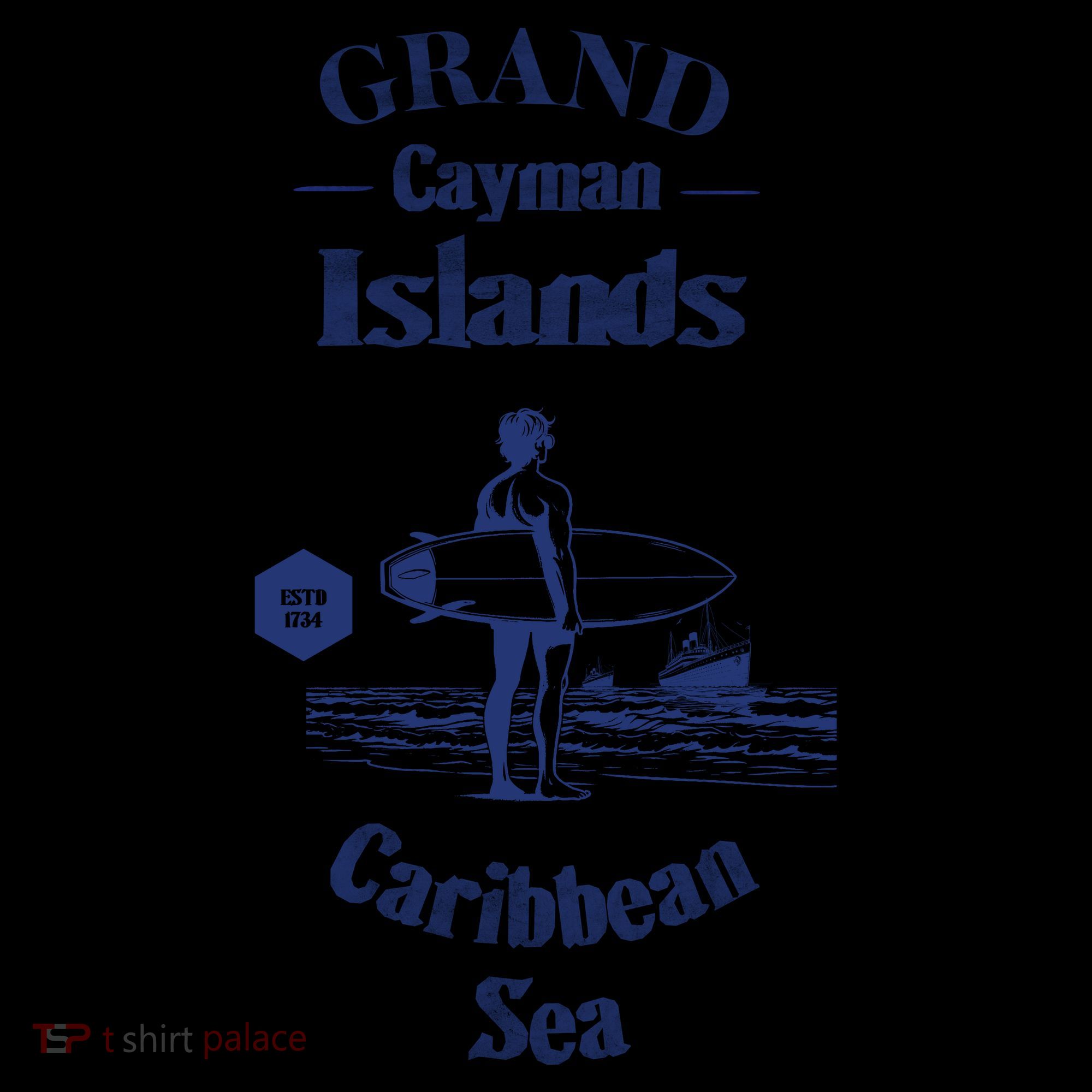 Grand Cayman Islands Tote Bag