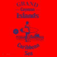 Grand Cayman Islands Santa Hat thumb 1