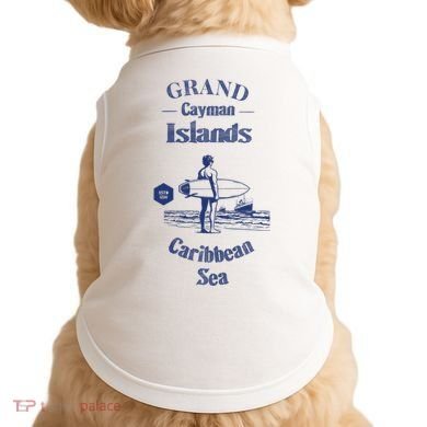 Grand Cayman Islands Doggie Tank
