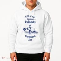 Grand Cayman Islands Hoodie thumb 2