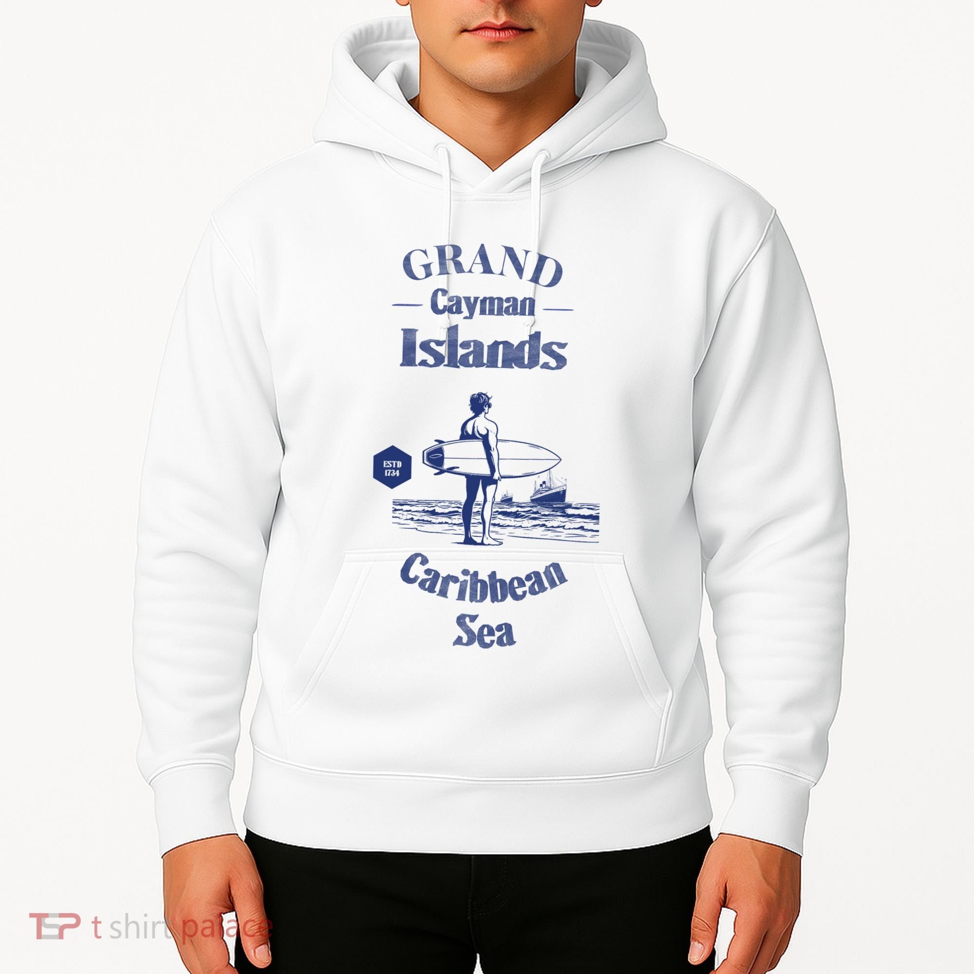 Grand Cayman Islands Hoodie