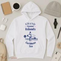 Grand Cayman Islands Hoodie thumb 3