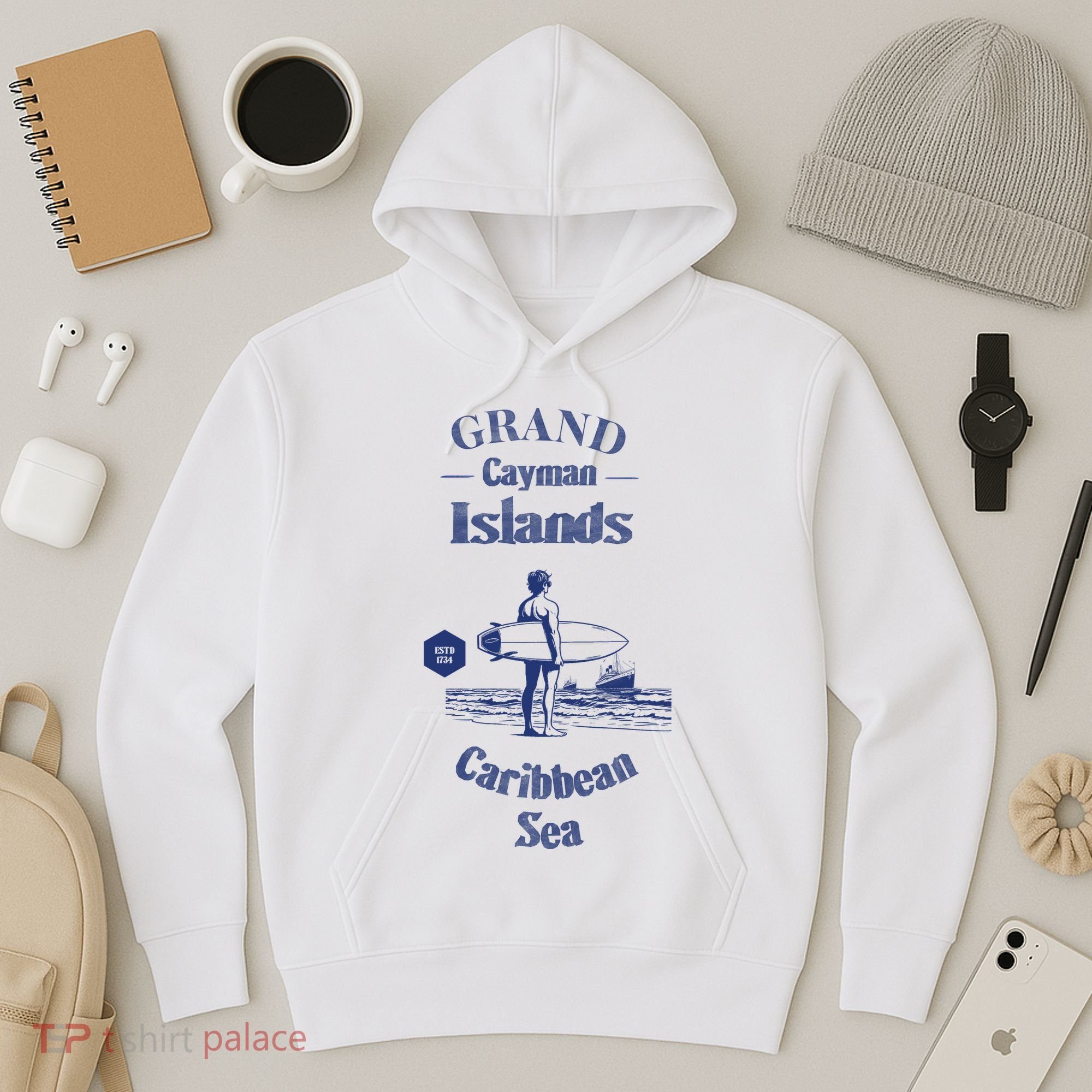 Grand Cayman Islands Hoodie