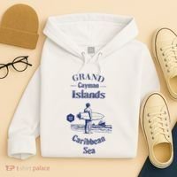 Grand Cayman Islands Hoodie thumb 4