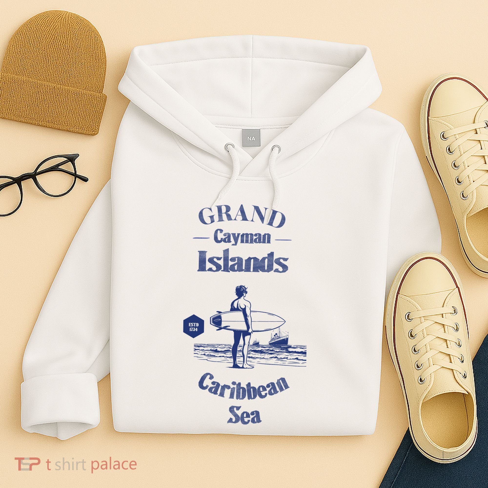 Grand Cayman Islands Hoodie