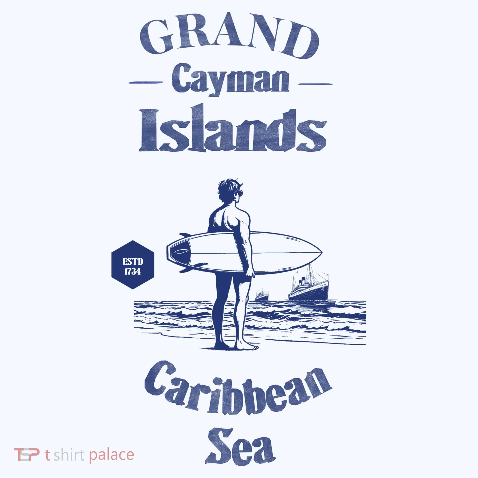 Grand Cayman Islands Hoodie