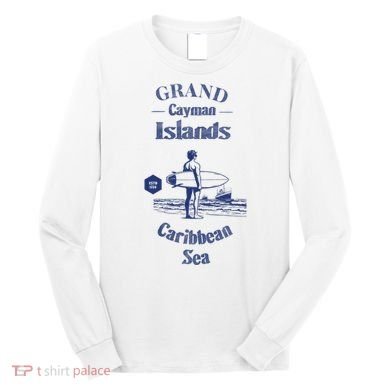 Grand Cayman Islands Long Sleeve Shirt