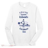 Grand Cayman Islands Long Sleeve Shirt thumb 0
