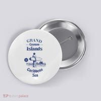 Grand Cayman Islands Button thumb 0